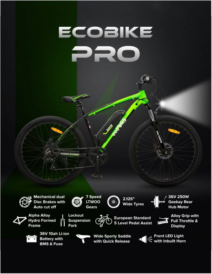 Best Electric cycle under 40000 Premium waterproof e cycle